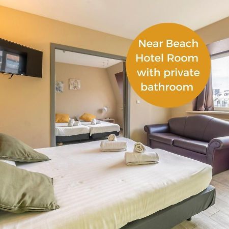 Sleep & Go Blankenberge Hotel ภายนอก รูปภาพ