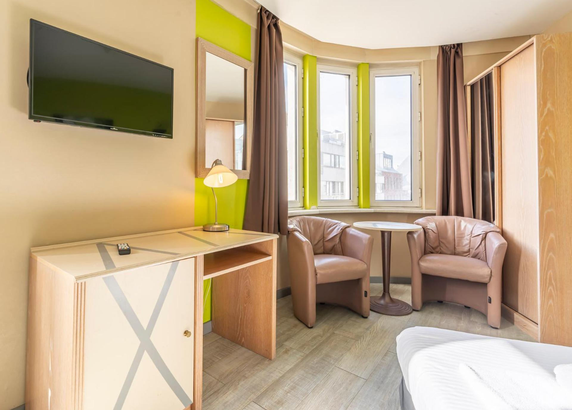 Sleep & Go Blankenberge Hotel ภายนอก รูปภาพ