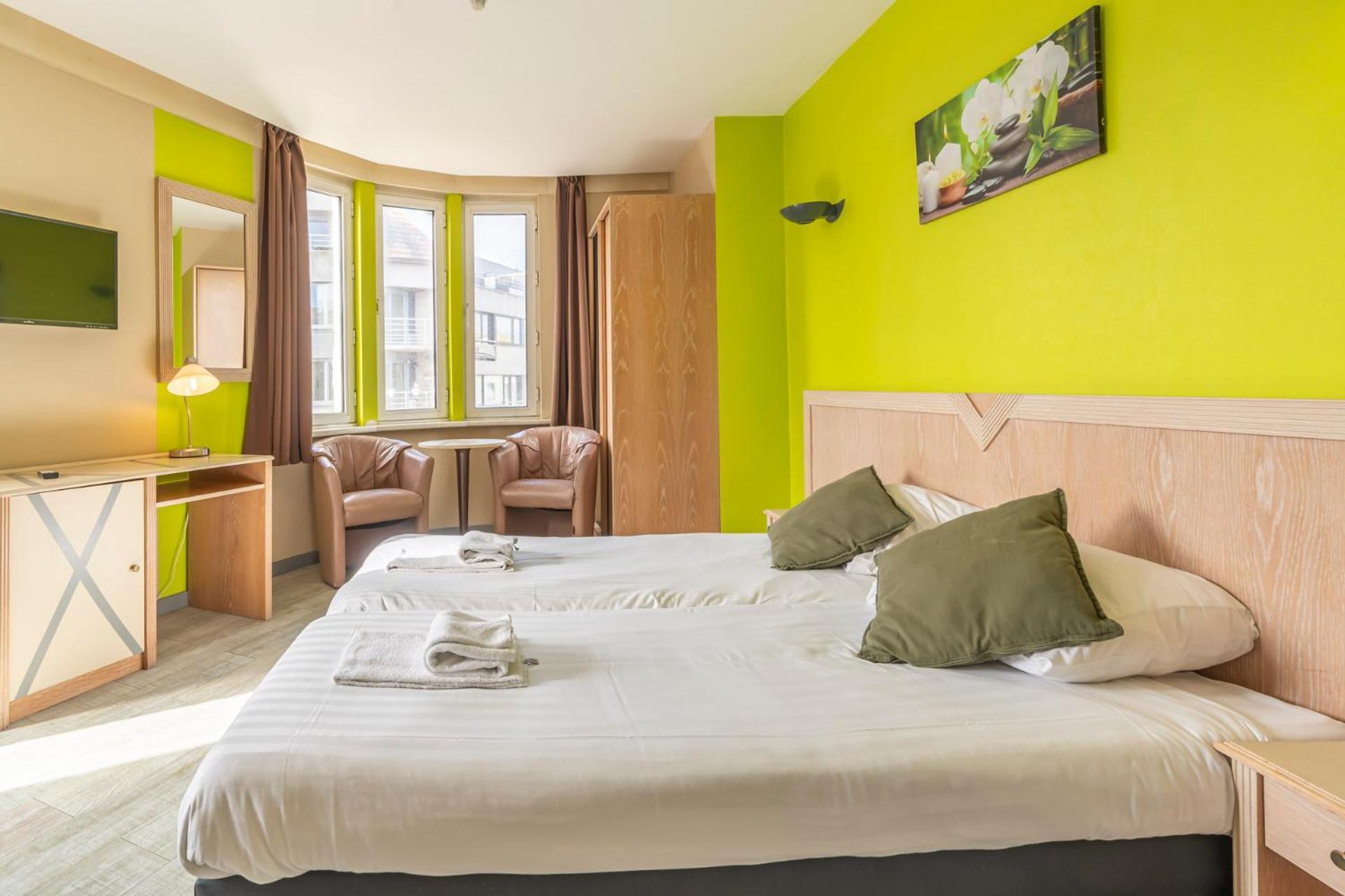 Sleep & Go Blankenberge Hotel ภายนอก รูปภาพ