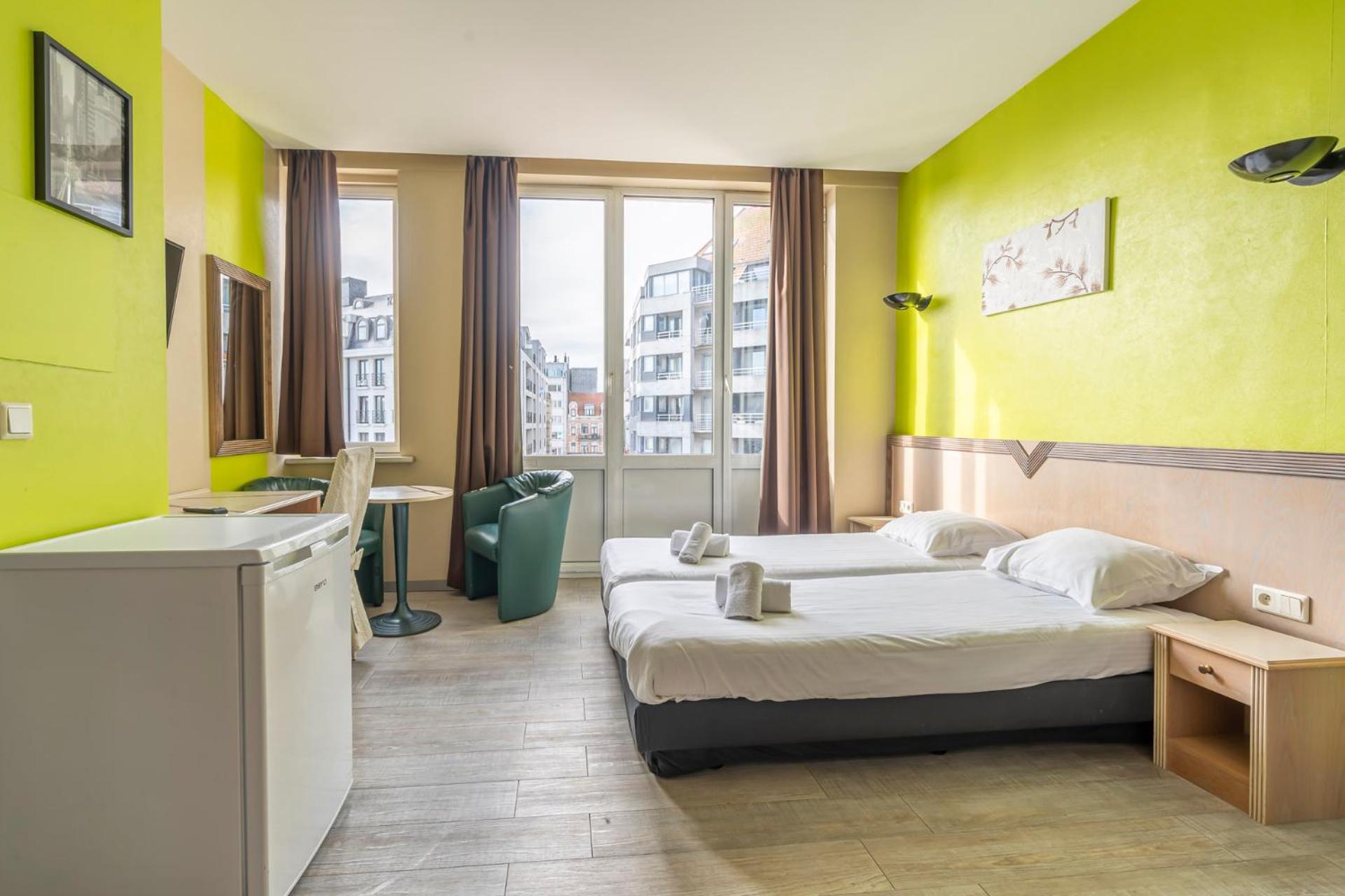 Sleep & Go Blankenberge Hotel ภายนอก รูปภาพ