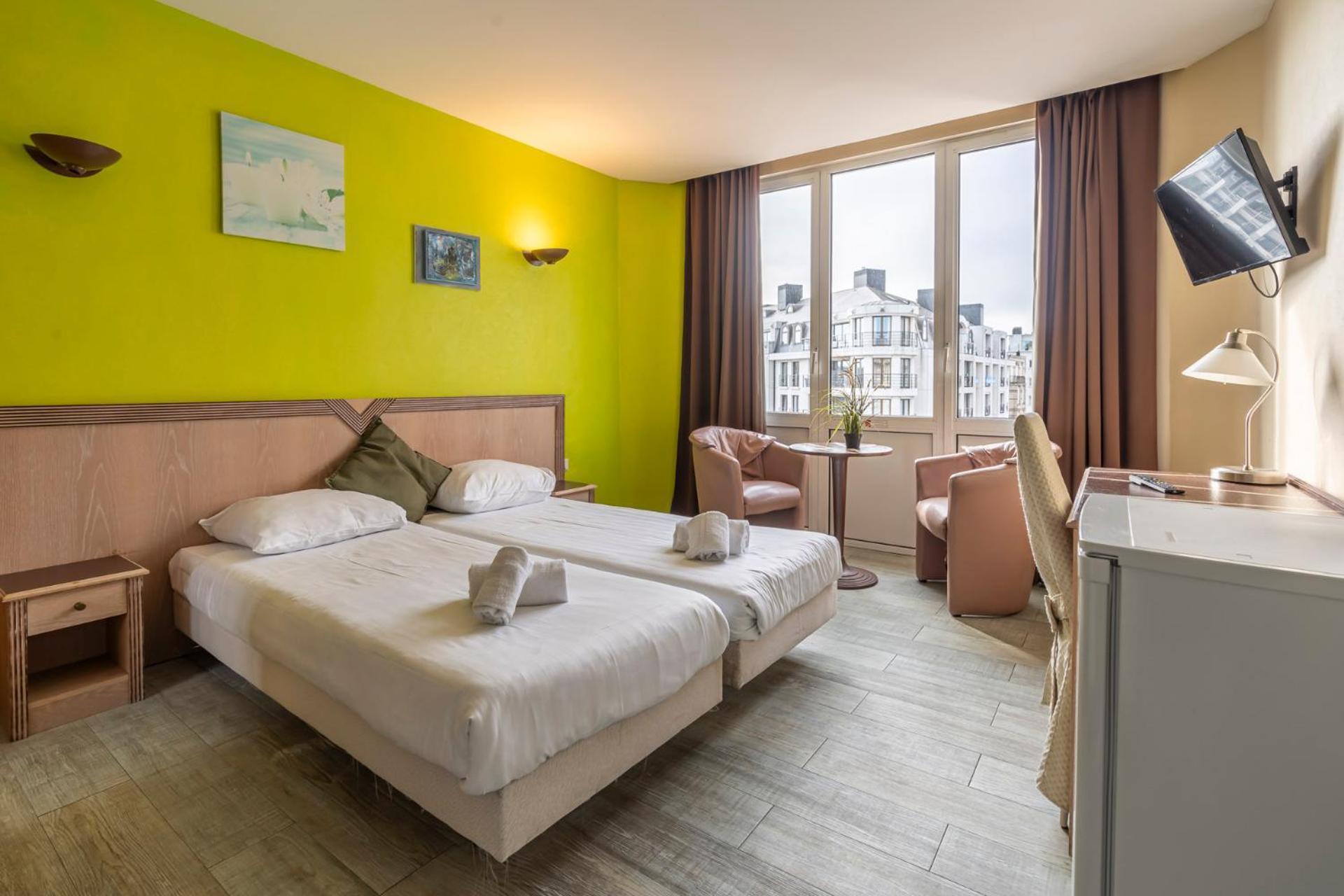Sleep & Go Blankenberge Hotel ภายนอก รูปภาพ